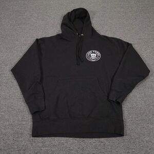 Independent Trading Company Hoodie Mens M Black Luke Combs Bootlegger Pullover